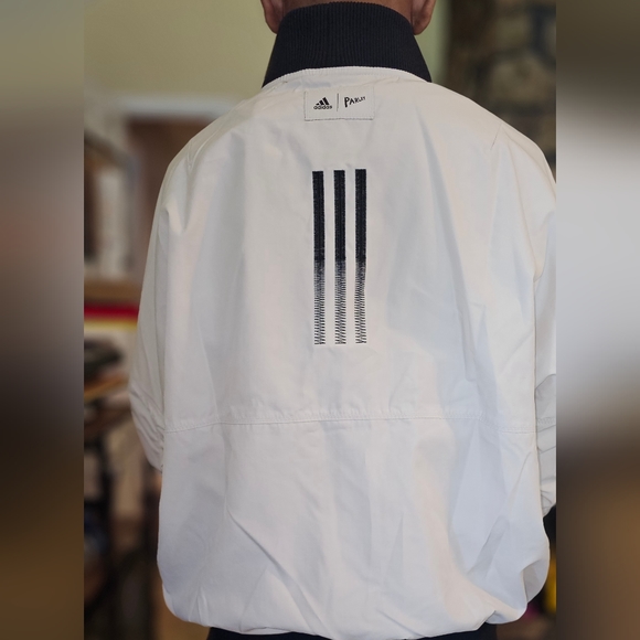 Adidas Parley Bomber Jacket Unisex Sm - Picture 3 of 8